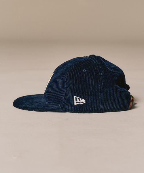 NEW ERA（ニューエラ） キャップ 帽子 RC950LS MLB 8W CORD メンズ