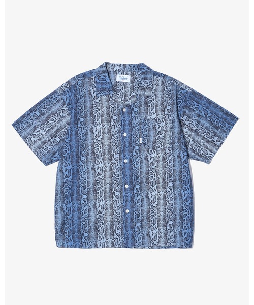 keboz ケボズ　セットアップ　水色　メンズ　半袖シャツ　夏物　夏服 KEBOZ（ケボズ） 半袖シャツ X-LARGE ブルー メンズ : ZOZOTOWN Yahoo