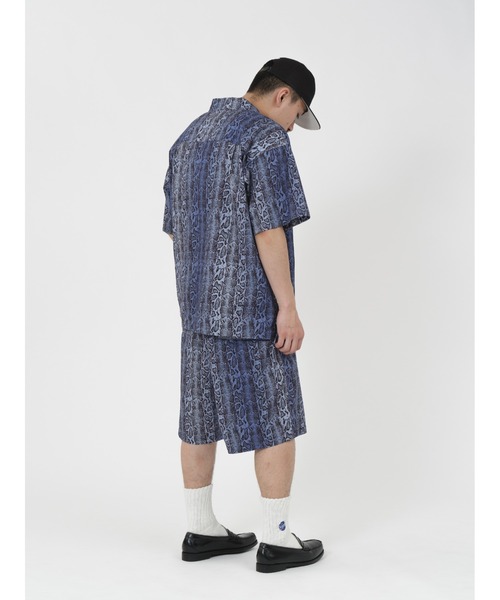 KEBOZ（ケボズ） 半袖シャツ X-LARGE ブルー メンズ : ZOZOTOWN Yahoo