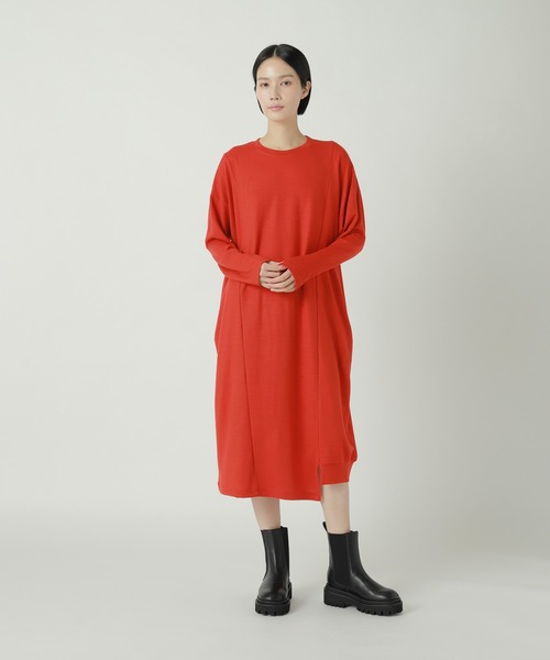 ZUCCa（ズッカ） ワンピース ウールジャージィー / ワンピース / S