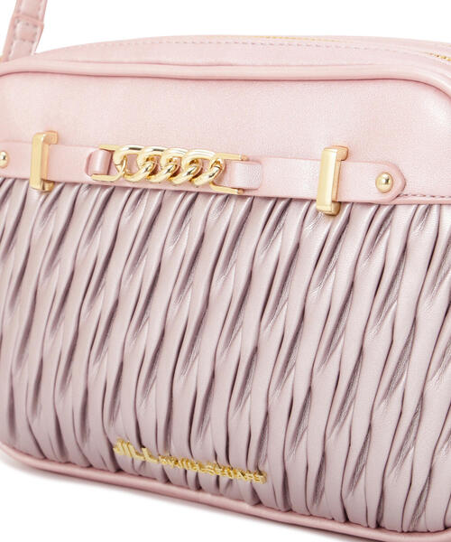 ジルチュ JILTU ショルダーバッグ 新品未使用 タグ付き ピンク バッグ ジルチュ JILTU ショルダーバッグ 新品未使用 タグ付き ピンク バッグ