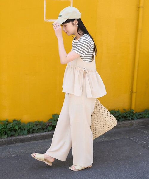 Phygel Leathers セットアップ　 weirdoサスペンダー付き サスペンダー付きパンツ | FREDY & GLOSTER(フレディ アンド