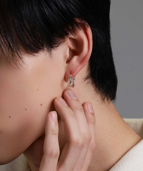 LION HEART（ライオンハート） ピアス “for Gift”クロッシングピアス