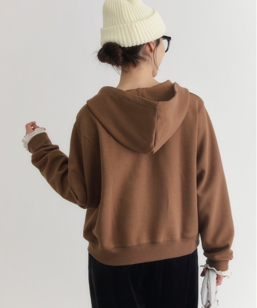 Right-on（ライトオン） パーカー 「HONEYSUCKLE ROSE」ダブルジップ