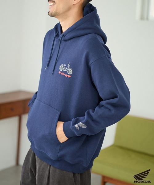 FOUND GOOD（ファウンドグッド） パーカー 「HONDA」コラボパーカー