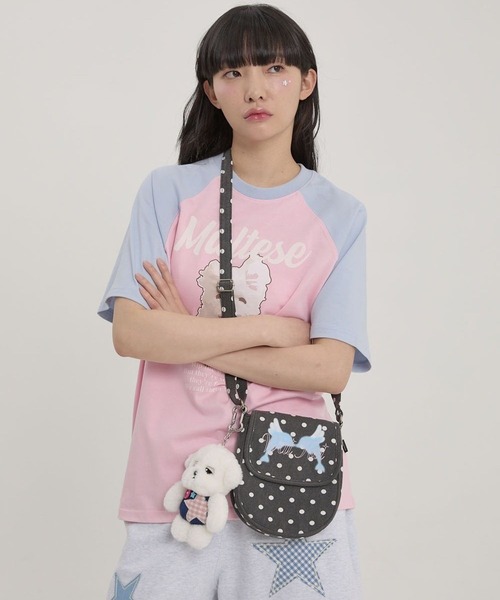 バッグ KEI オリジナル エンボス ラージ バッグ KINO THE KEI（トートバッグ