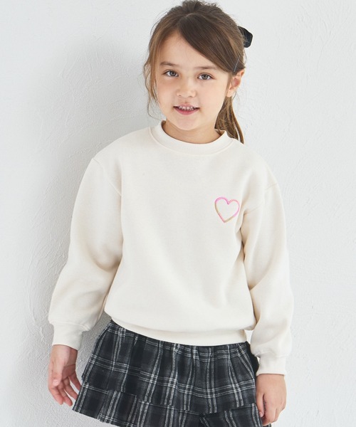 pairmanon（ペアマノン） トレーナー 「ぬくふわ」裏起毛 アソート