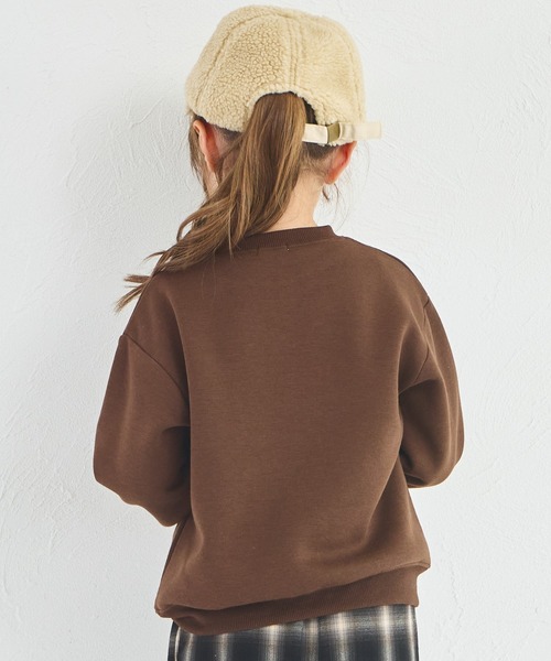 pairmanon（ペアマノン） トレーナー 「ぬくふわ」裏起毛 アソート