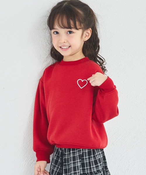 pairmanon（ペアマノン） トレーナー 「ぬくふわ」裏起毛 アソート