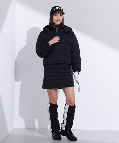 PING（ピン） スカート 「PING APPAREL」25FW中綿スカート 「GOLD