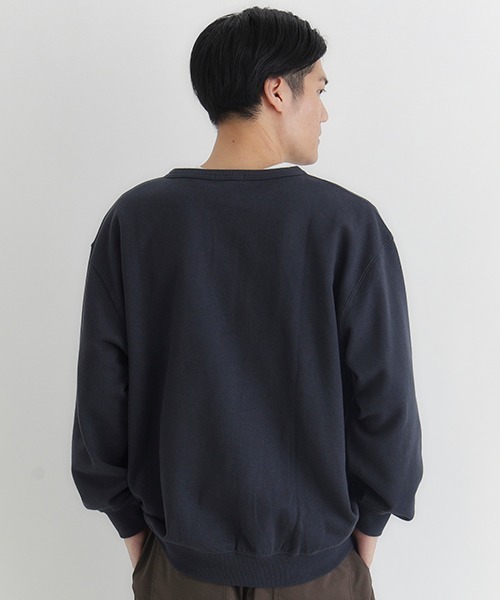 BACK NUMBER トレーナー スウェット 「BACK NUMBER」スウェット