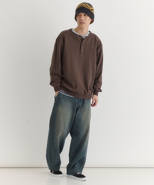 BACK NUMBER トレーナー スウェット 「BACK NUMBER」スウェット