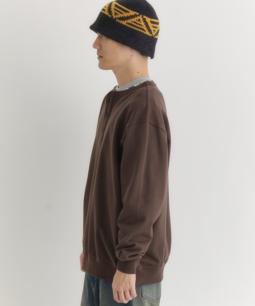 BACK NUMBER トレーナー スウェット 「BACK NUMBER」スウェット