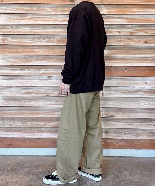 BACK NUMBER トレーナー スウェット 「BACK NUMBER」スウェット