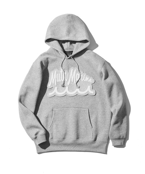 ACANTHUS（アカンサス） パーカー ACANTHUS x muta MARINE Script Logo