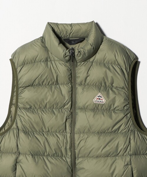Pyrenex（ピレネックス） ダウンベスト ベスト 「PYRENEX」ARIAL VEST