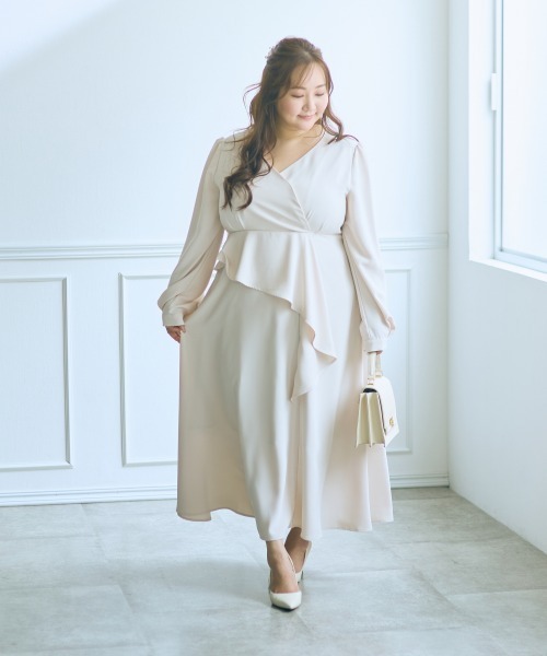 SMILELAND ワンピース 「大きいサイズ」「らめちゃんコラボ