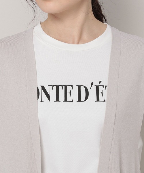 「Elura」 ニットベスト MEDIUM オフホワイト レディース_画像6