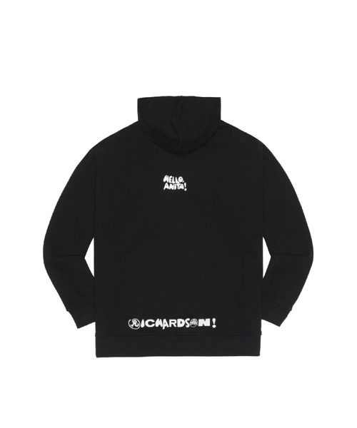 「RICHARDSON」 プルオーバーパーカー X-LARGE ブラック メンズ_画像5