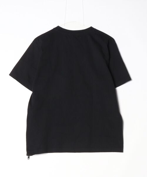 「blanc basque」 半袖Tシャツ 38 ブラック レディース_画像2
