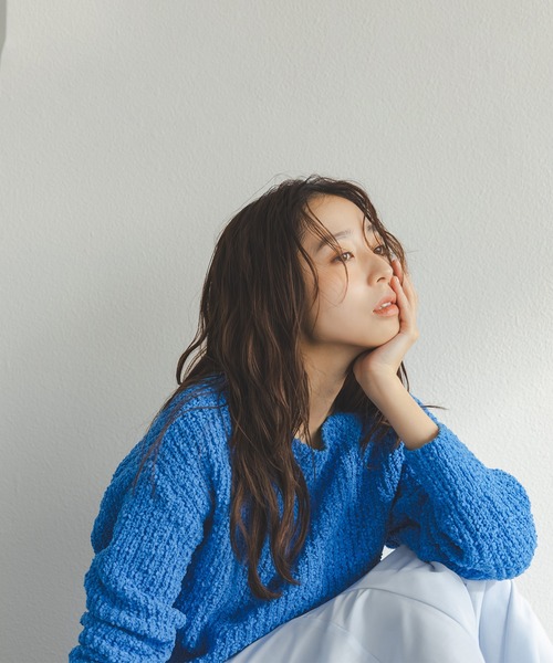 NATURAL BEAUTY BASIC（ナチュラルビューティーベーシック） ニット