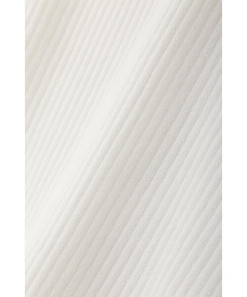 「PINKY&DIANNE」 半袖ニット 38 ネイビー レディース_画像5