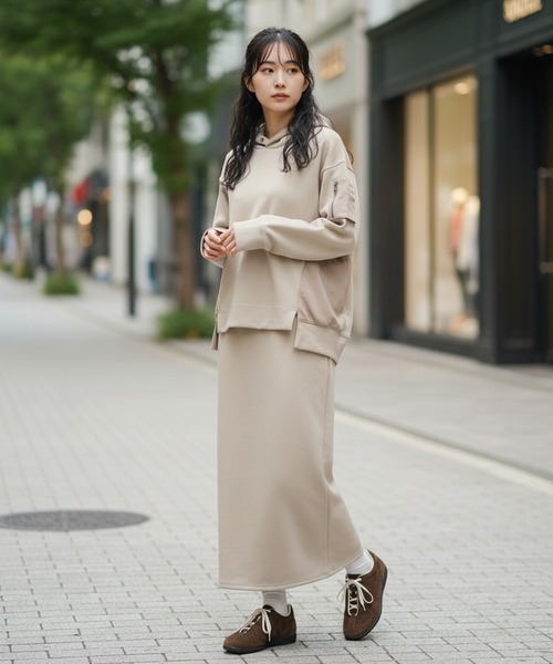 Muscat アンサンブル 「上下セットアイテム」ディアスキンダンボール