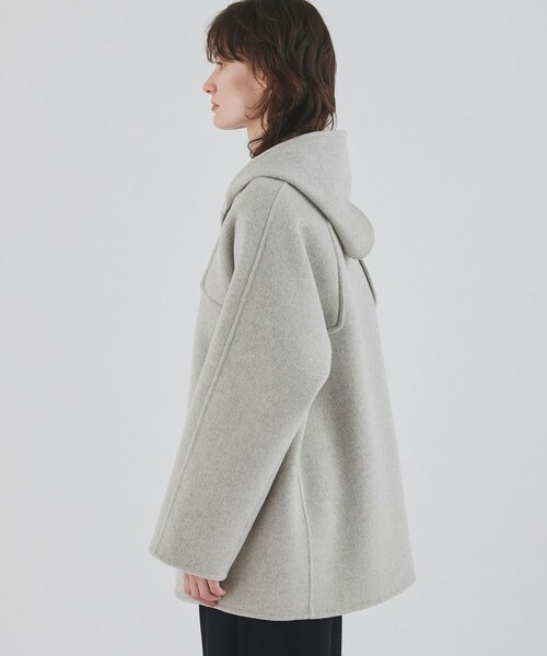 ギャルリーヴィー GALERIE VIE ノーカラーコート グレー GALERIE VIE（ギャルリー ヴィー） ノーカラーコート FREE グレー