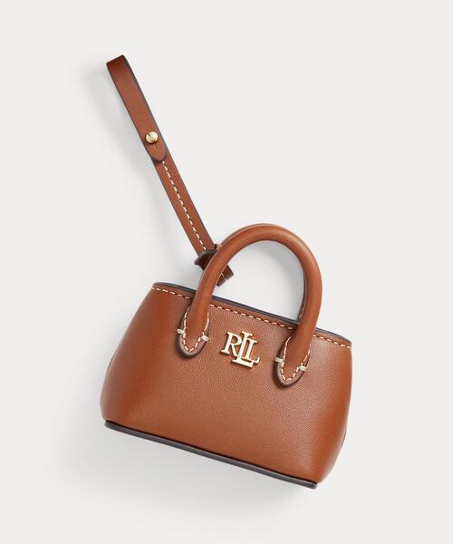 Lauren Ralph Laurenレディース レザー ロゴチャーム レザー Marcy チャーム｜ローレン ラルフ ローレンの通販｜&mall
