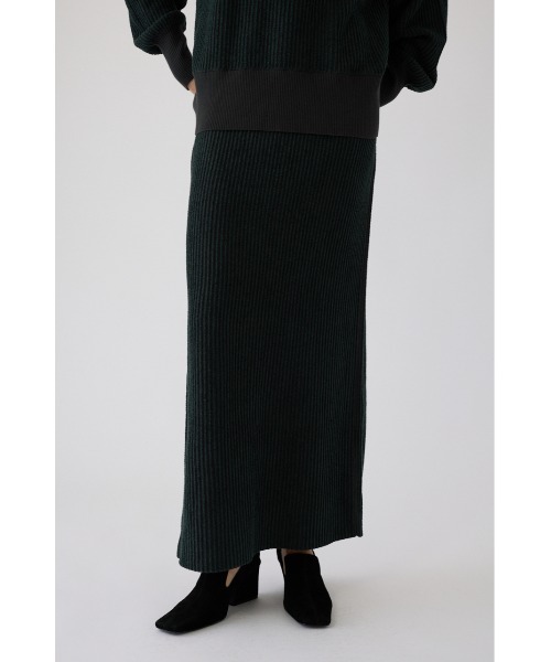 RIM.ARK ロング スカート 入学式 I line slit SK アイラインスリット