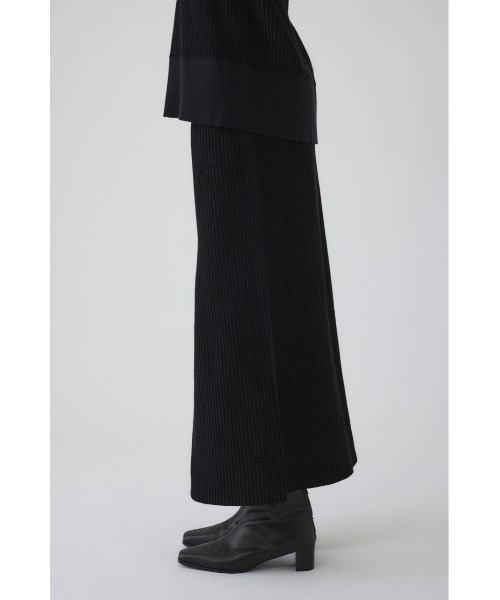 RIM.ARK ロング スカート 入学式 I line slit SK アイラインスリット