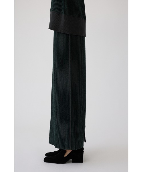 RIM.ARK ロング スカート 入学式 I line slit SK アイラインスリット