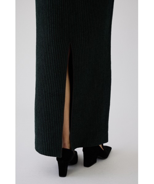 RIM.ARK ロング スカート 入学式 I line slit SK アイラインスリット