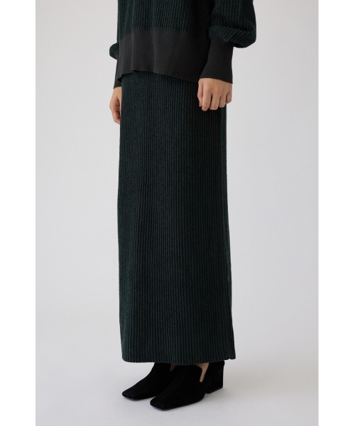 RIM.ARK ロング スカート 入学式 I line slit SK アイラインスリット