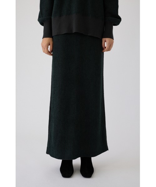 RIM.ARK ロング スカート 入学式 I line slit SK アイラインスリット