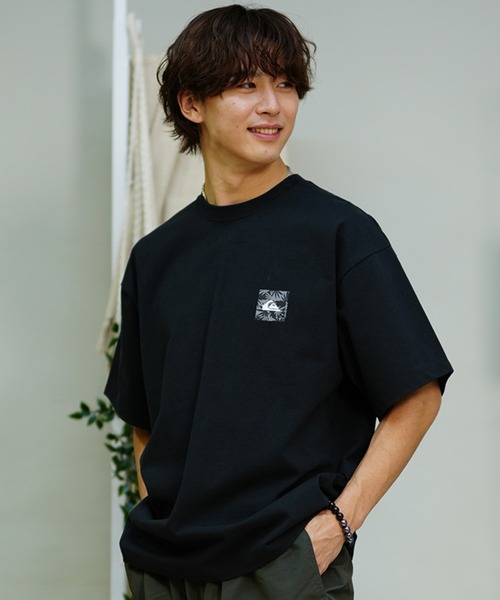 「Quiksilver」 半袖Tシャツ L ホワイト メンズ_画像2