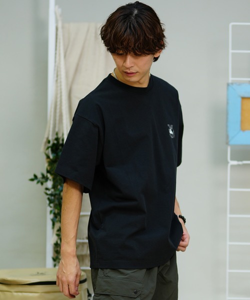 「Quiksilver」 半袖Tシャツ L ホワイト メンズ_画像9