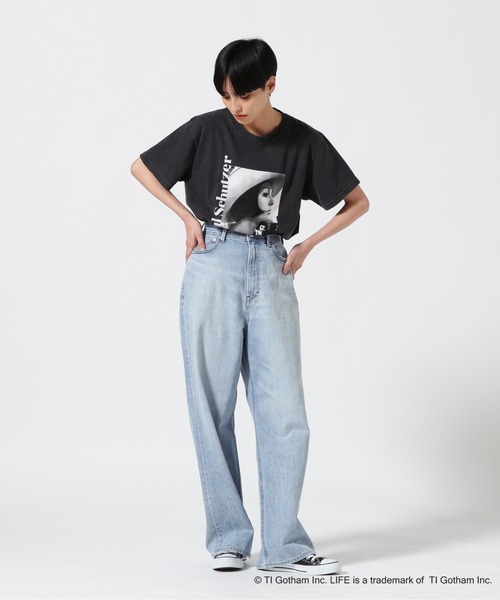 YANUK（ヤヌーク） デニムパンツ 23 ブルー レディース : ZOZOTOWN