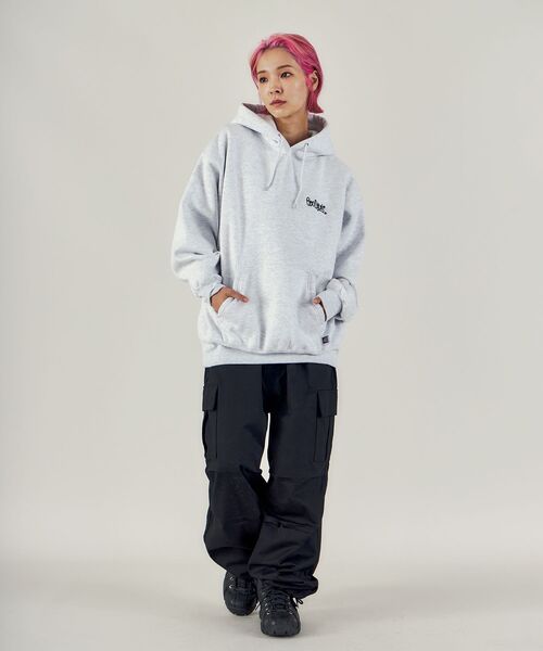 「BEN DAVIS」 カーゴパンツ LARGE ブラック メンズ_画像2