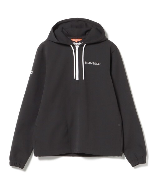 BEAMS GOLF（ビームス ゴルフ） プルオーバーパーカー SMALL ブラック