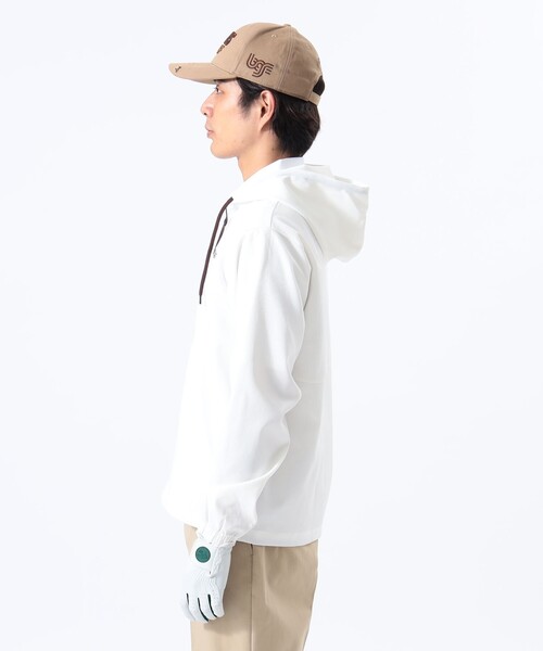 [BEAMS GOLF] тянуть over Parker SMALL черный мужской 
