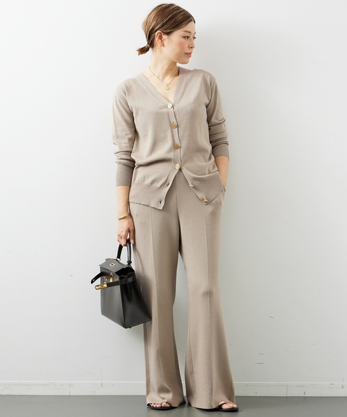 deuxieme classe beauty パンツ 36 新品 Deuxieme Classe（ドゥーズィエムクラス） ブーツカットパンツ 36