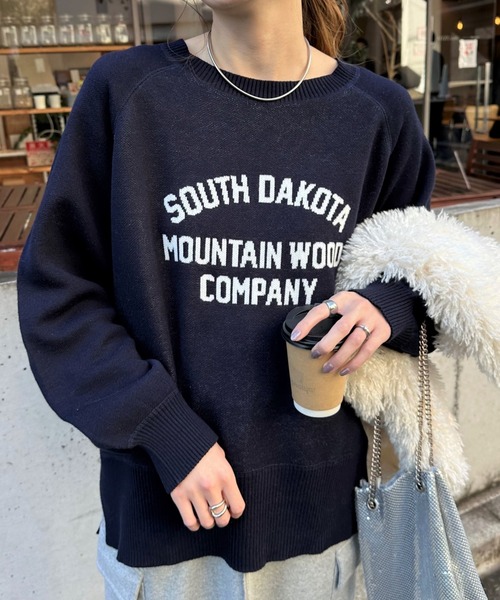 「CIAOPANIC TYPY」 スウェットカットソー ONE SIZE グレー レディース_画像2