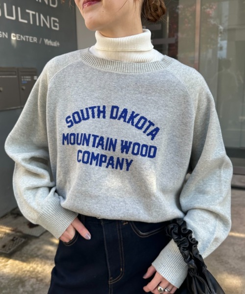 「CIAOPANIC TYPY」 スウェットカットソー ONE SIZE グレー レディース_画像7