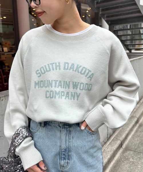 「CIAOPANIC TYPY」 スウェットカットソー ONE SIZE グレー レディース_画像10