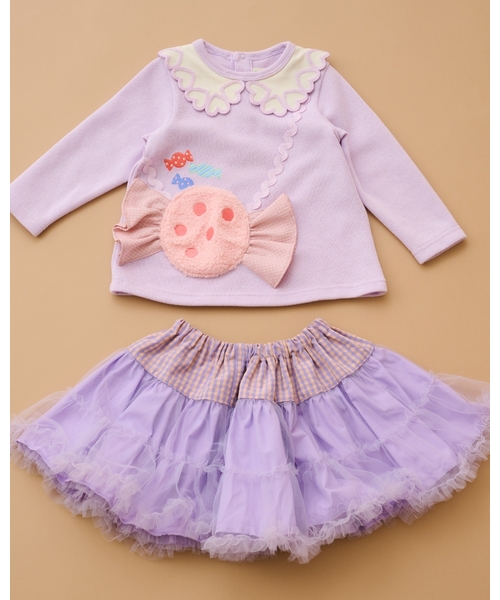 babycheer（ベイビーチアー） スカート リバーシブルチュチュ キッズ