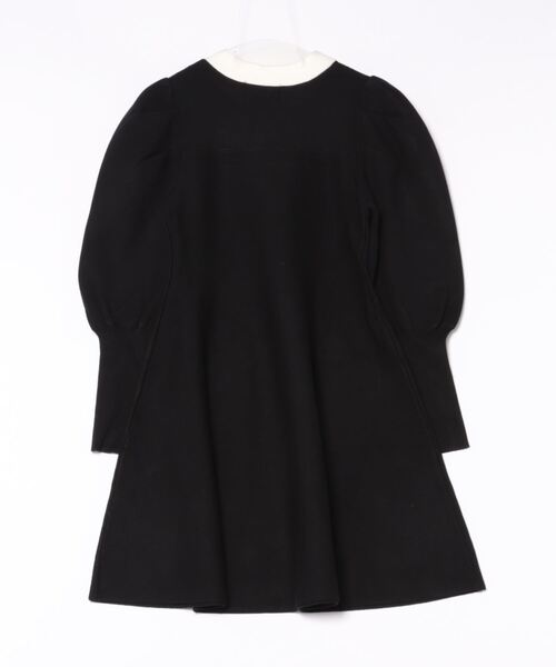 「LILY BROWN」 ニットワンピース FREE ベージュ レディース_画像2