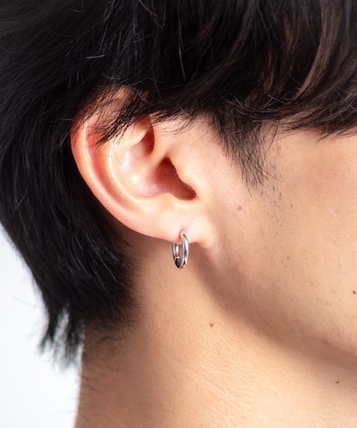 ピアス 「TOMWOOD」Classic Hoop Small クラシックフープ スモール シルバー ピアス ユニセックス レディース メンズ