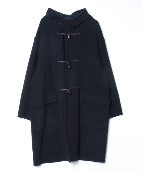 united arrows オーバーダッフルコート BEAUTY＆YOUTH UNITED ARROWS ダッフルコート X-LARGE ネイビー メンズ