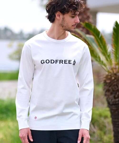 DRESSTERIOR（ドレステリア） 長袖Tシャツ 91 ホワイト メンズ